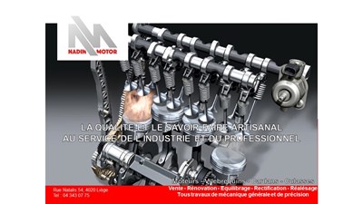 Rectification moteur ancêtre