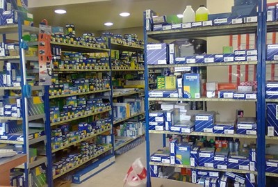 Nadin vente de pièces moteur